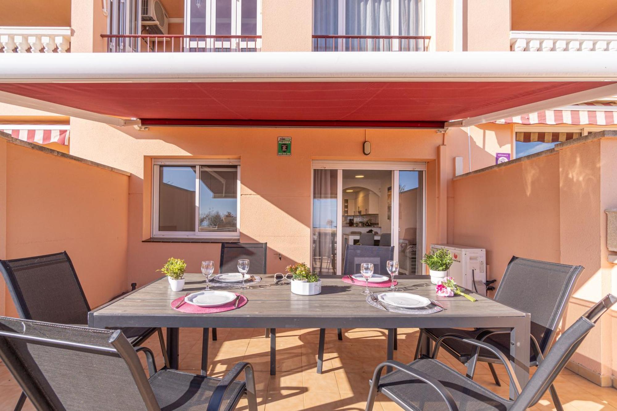 Apart-Rent Apartment Marenostrum 0097 Empuriabrava Exterior photo