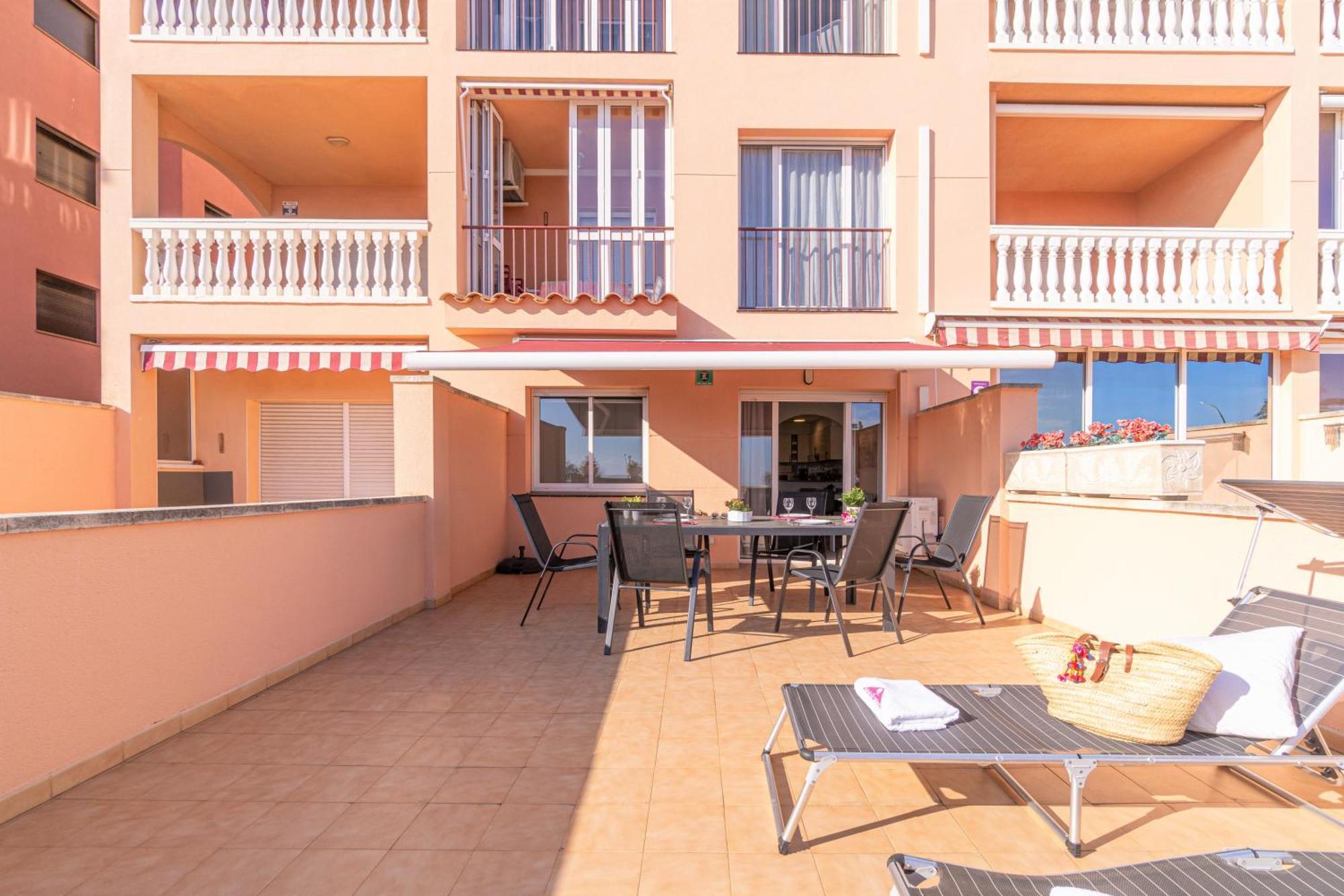 Apart-Rent Apartment Marenostrum 0097 Empuriabrava Exterior photo