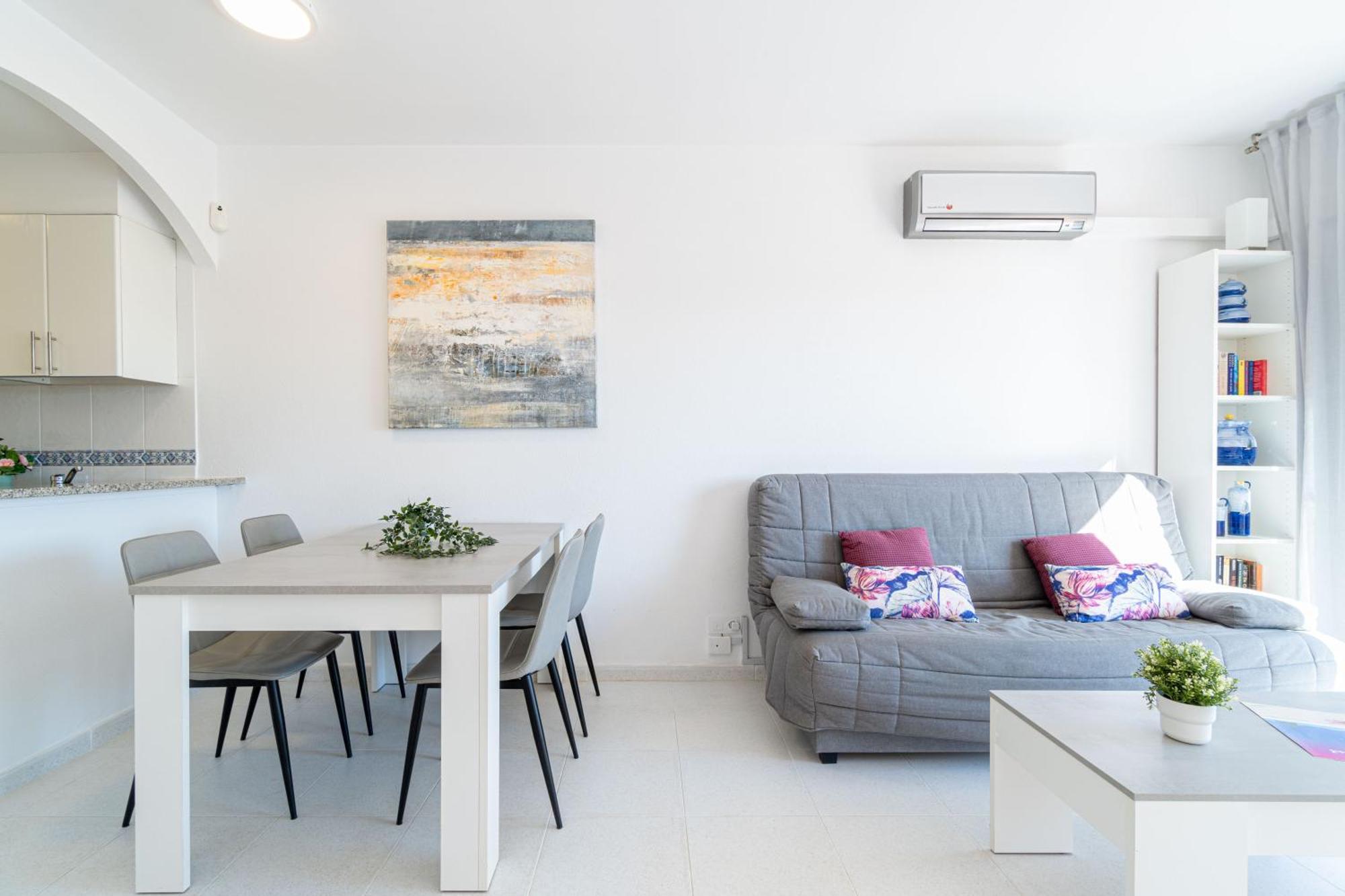 Apart-Rent Apartment Marenostrum 0097 Empuriabrava Exterior photo